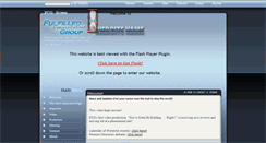 Desktop Screenshot of fulfilledcg.com